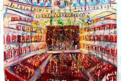 Fabrizio Pastore, quando la musica psichedelica incontra la pittura